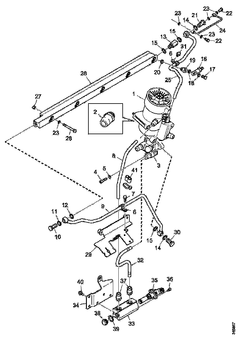 Buy 1774753 BRACKET SCANIA