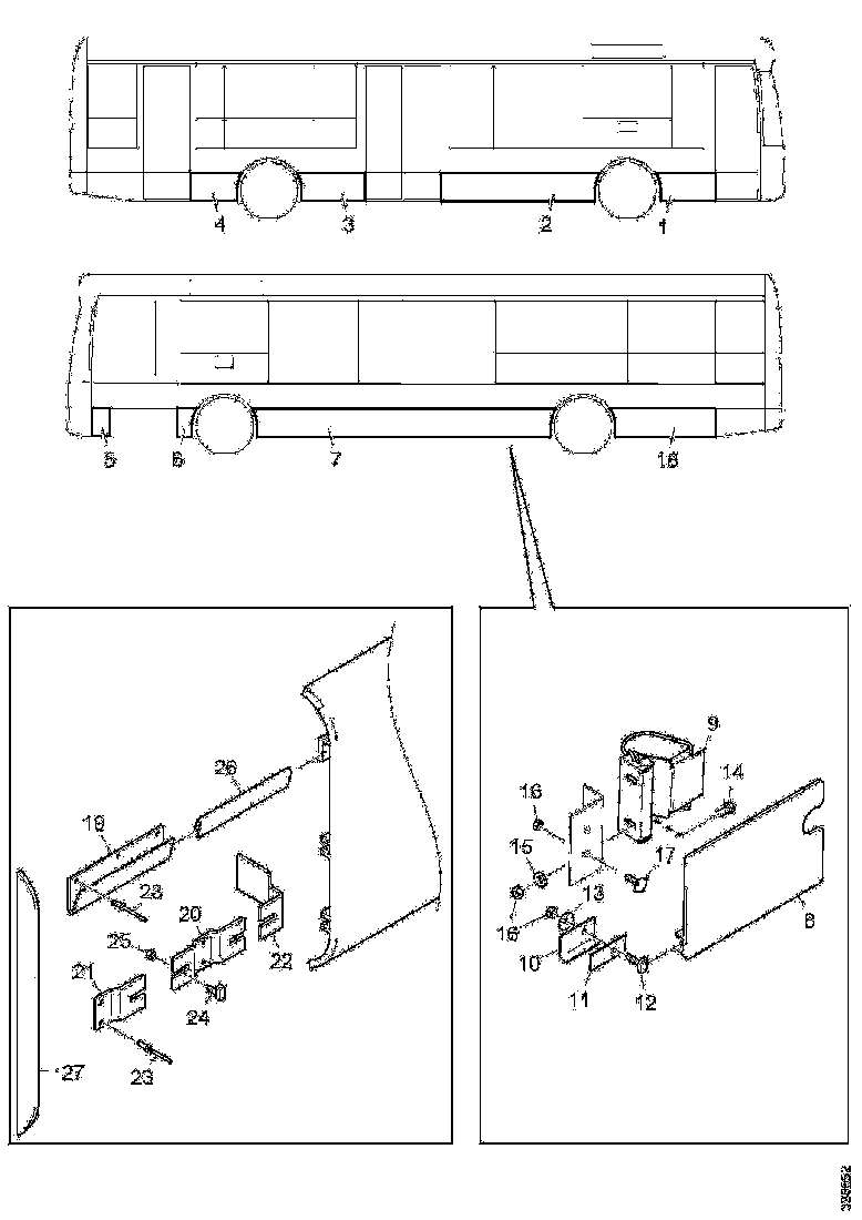 Buy 1774936 SIDE PANEL SCANIA