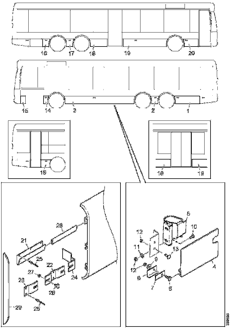 Buy 1774943 SIDE PANEL SCANIA