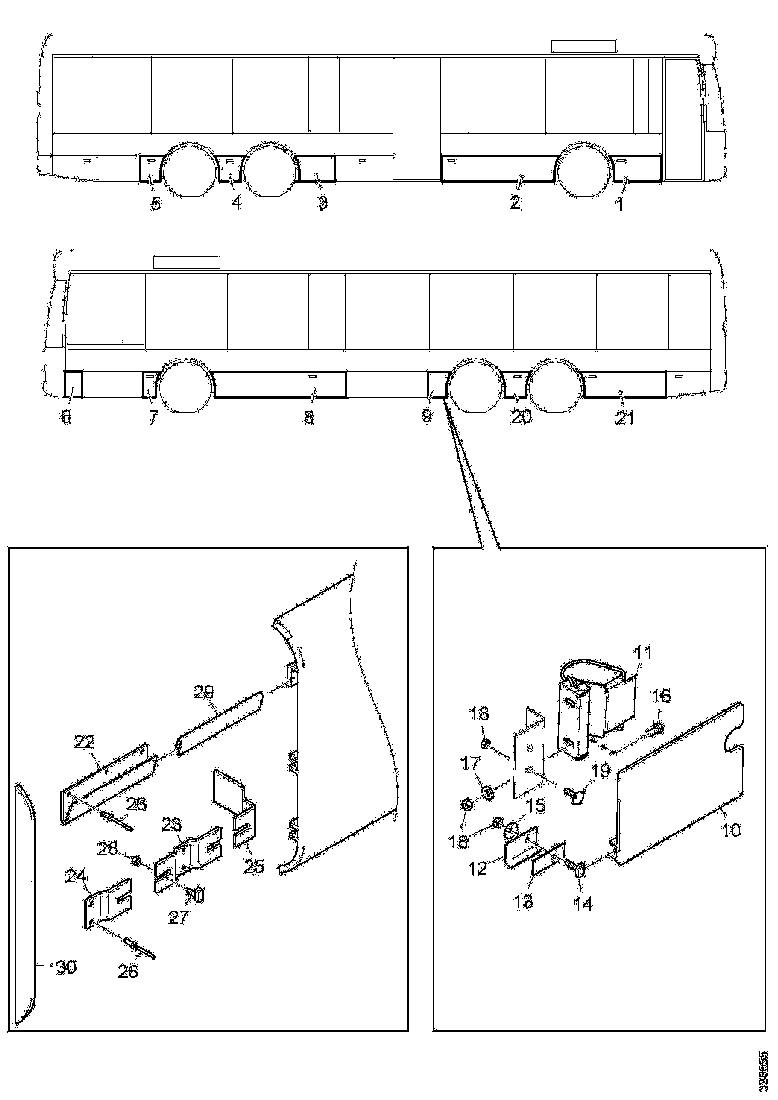Buy 1774959 SIDE PANEL SCANIA