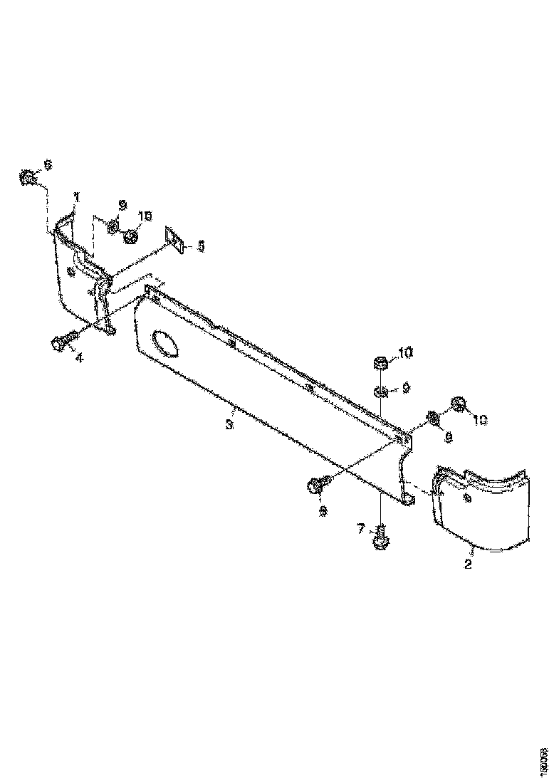 Buy 1775002 BUMPER SCANIA