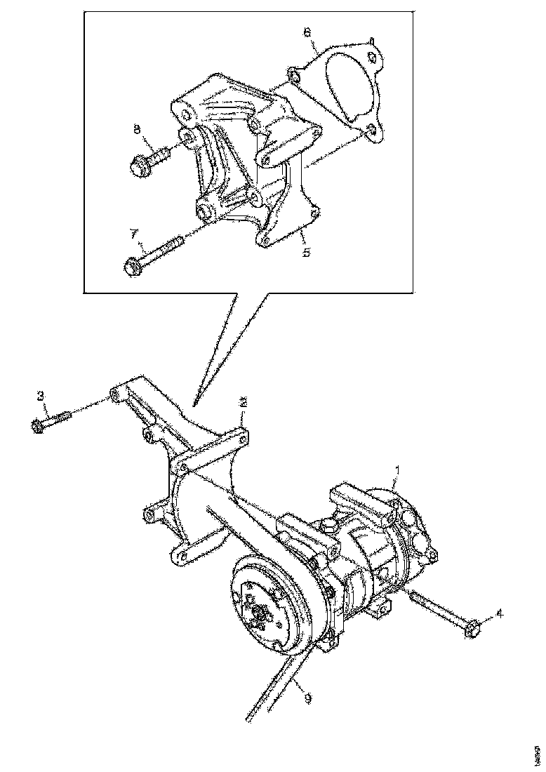 Buy 1775091 GASKET SCANIA