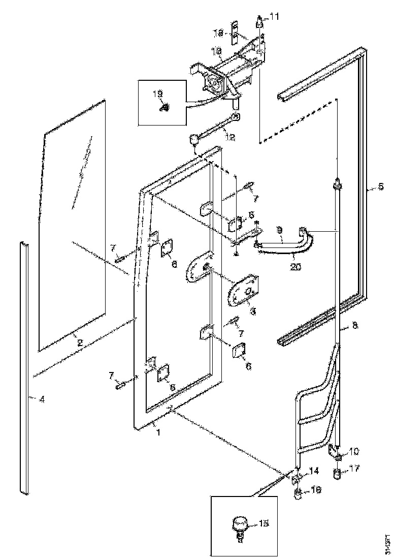 Buy 1775625 RETAINING SCANIA