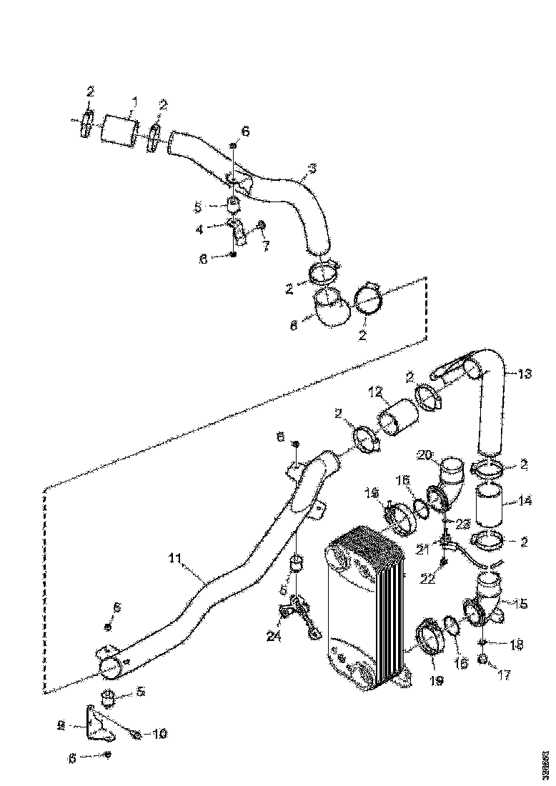Buy 1775681 FLANGE PIPE SCANIA
