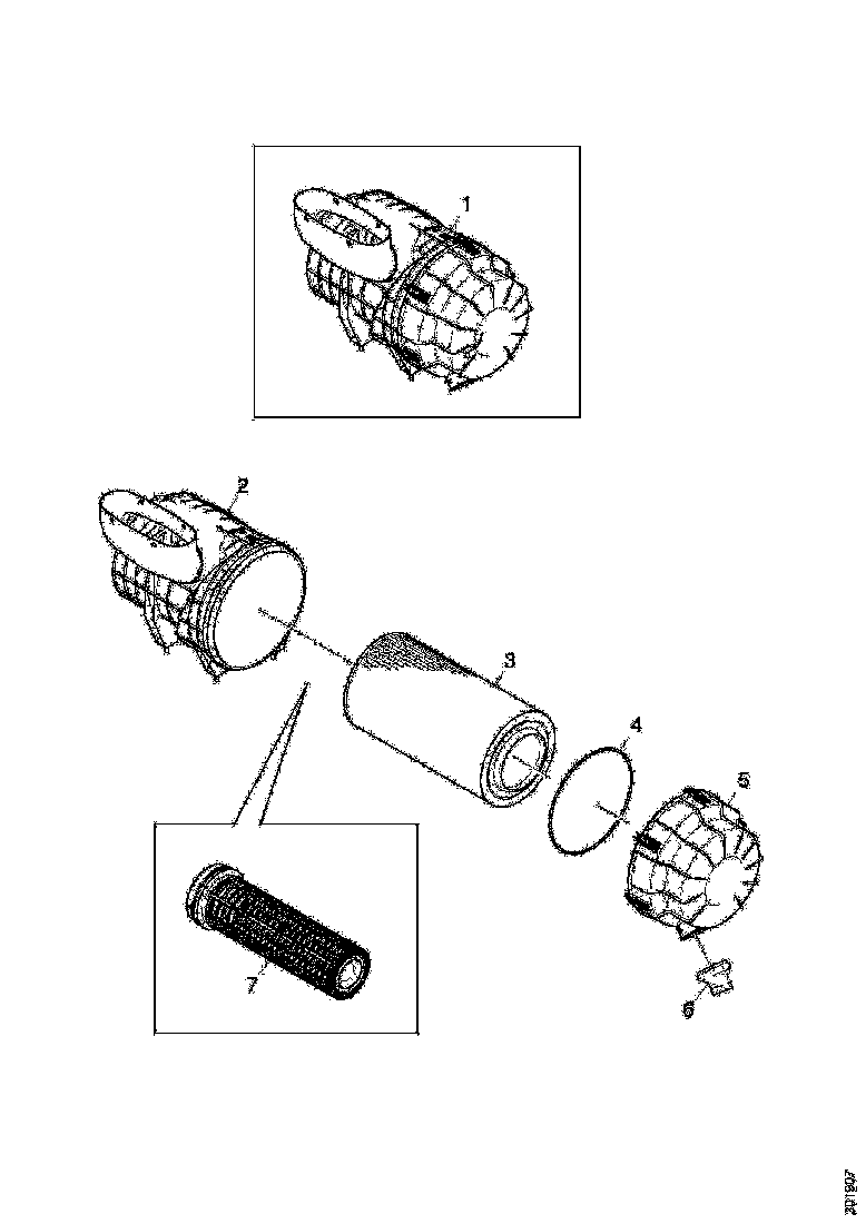 Buy 1775868 AIR CLEANE SCANIA