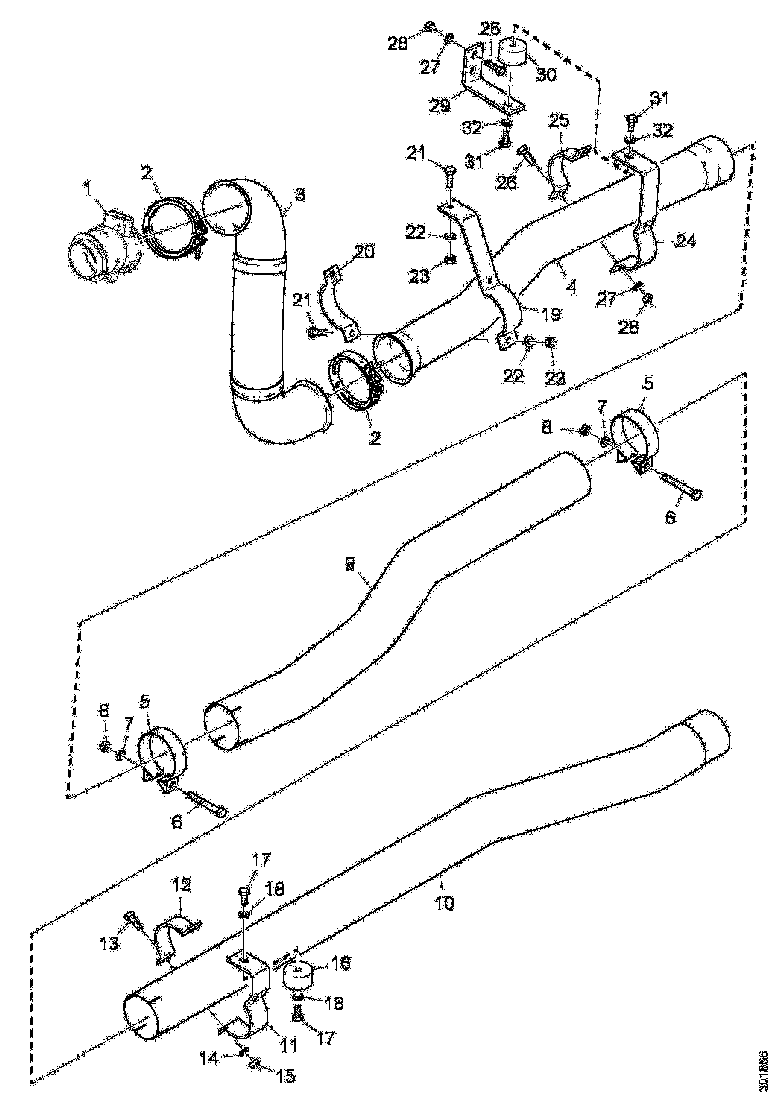 Buy 1775870 EXHAUST HO SCANIA