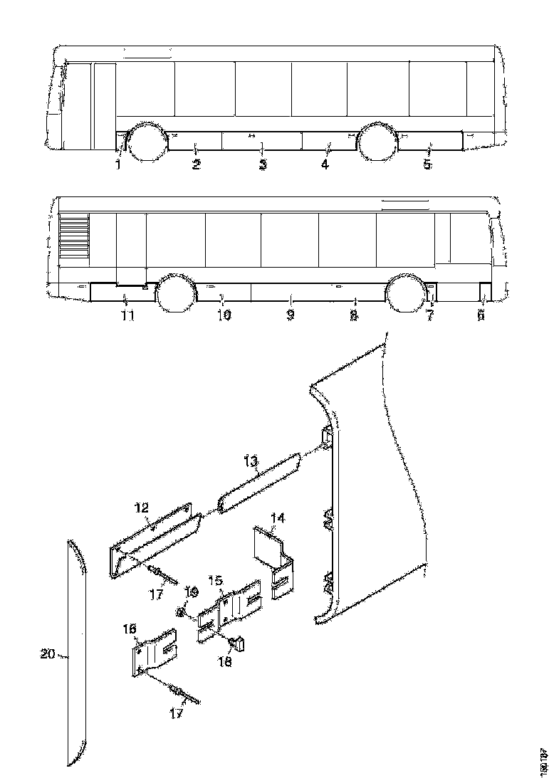 Buy 1776035 SIDE PANEL SCANIA
