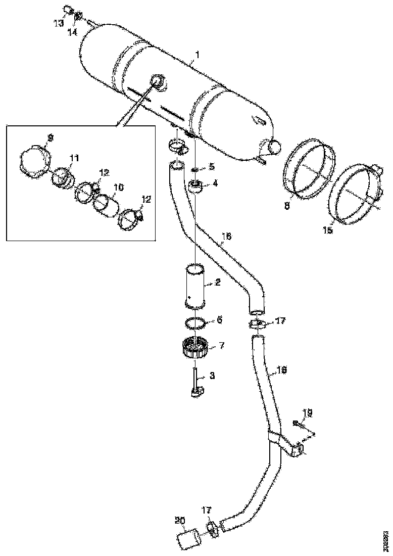 Buy 1776156 HOSE SCANIA