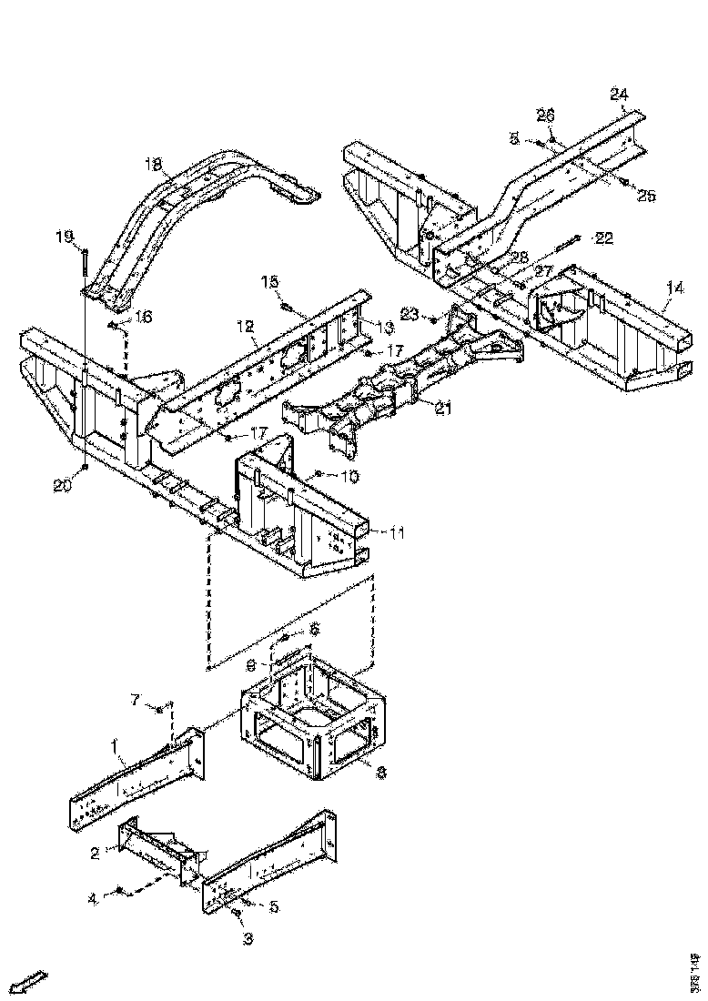 Buy 1776527 SIDE MEMBE SCANIA