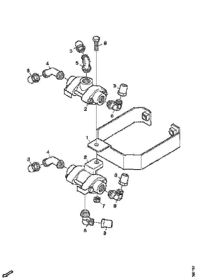Buy 1776641 BRACKET SCANIA
