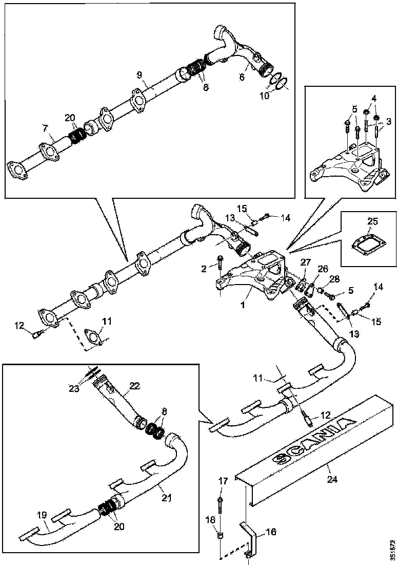 Buy 1776899 SEALING RING SCANIA