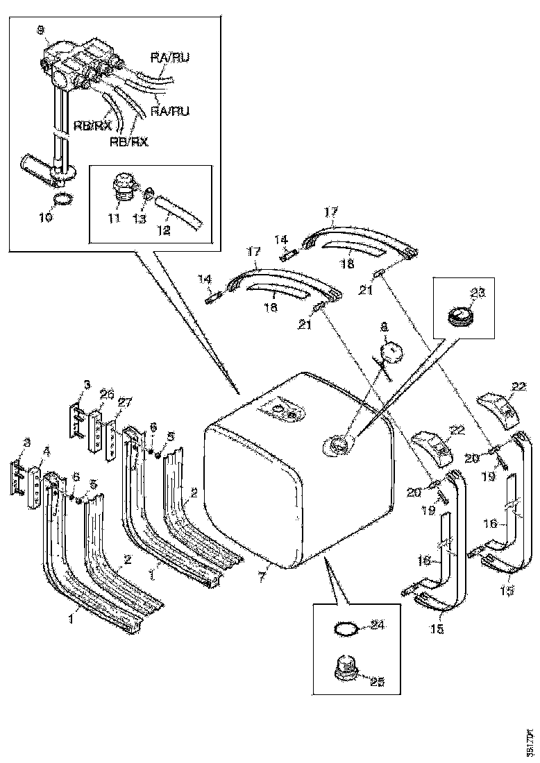 Buy 1777398 FUEL TANK SCANIA
