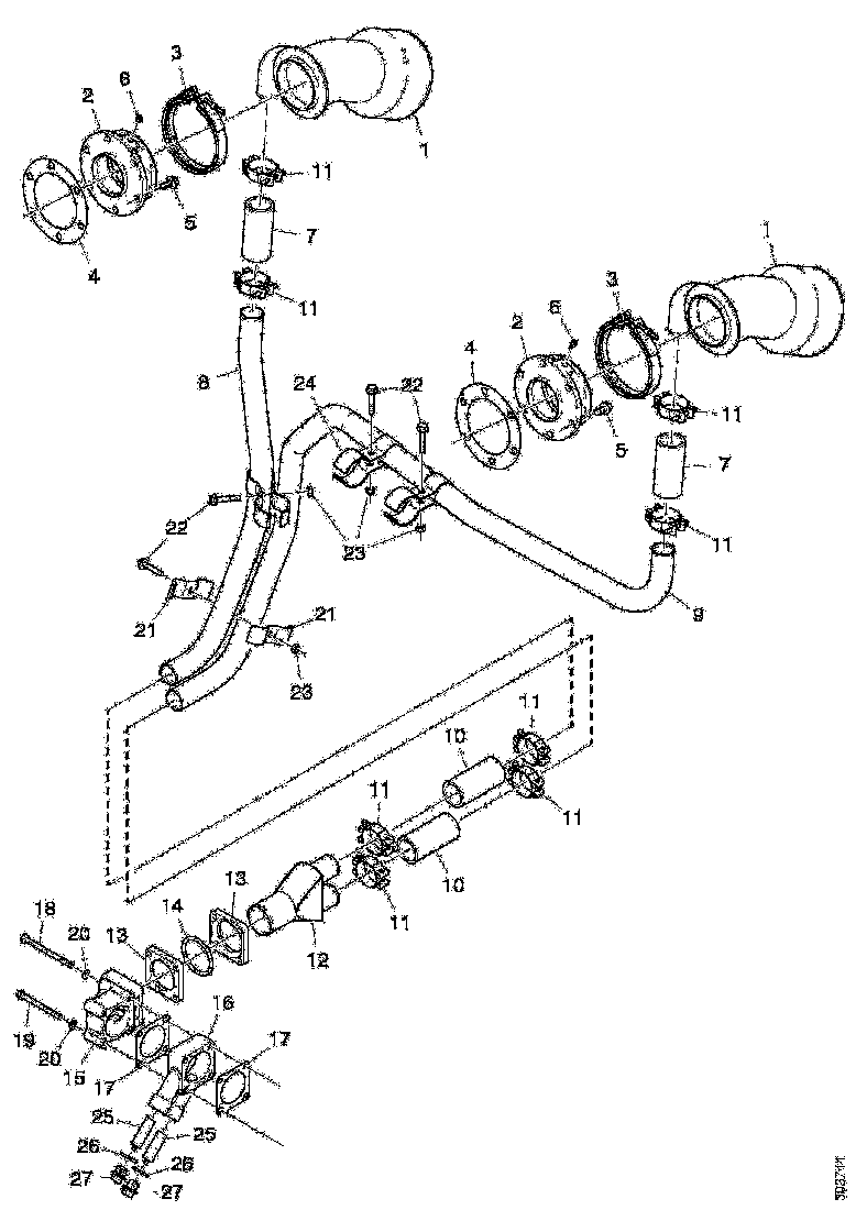Buy 1777431 FLANGE SCANIA