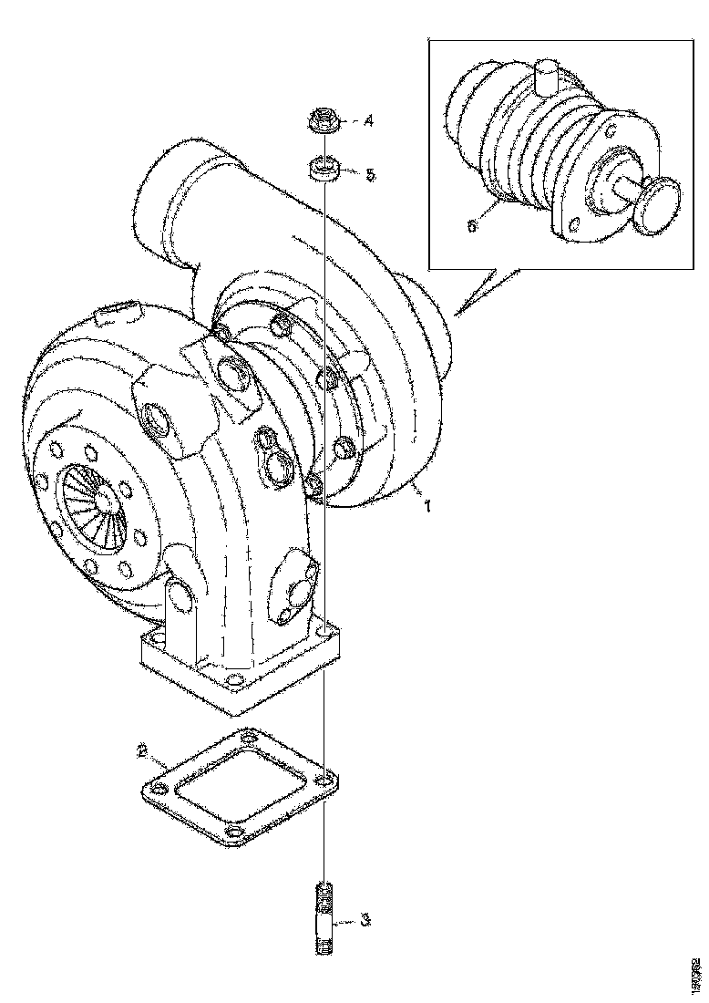Buy 1777453 TURBOCHARGER SCANIA