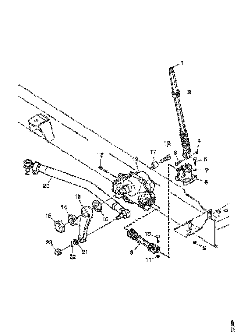 Buy 1777456 STEERING G SCANIA