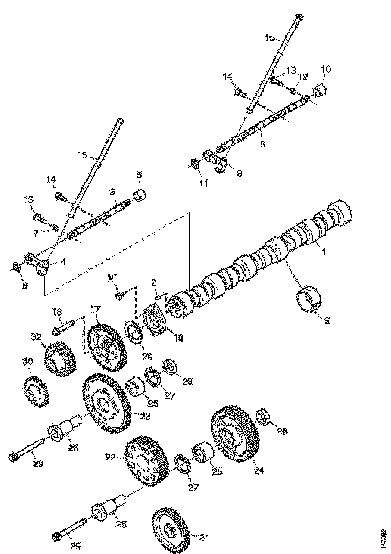 Buy 1778109 CAMSHAFT SCANIA