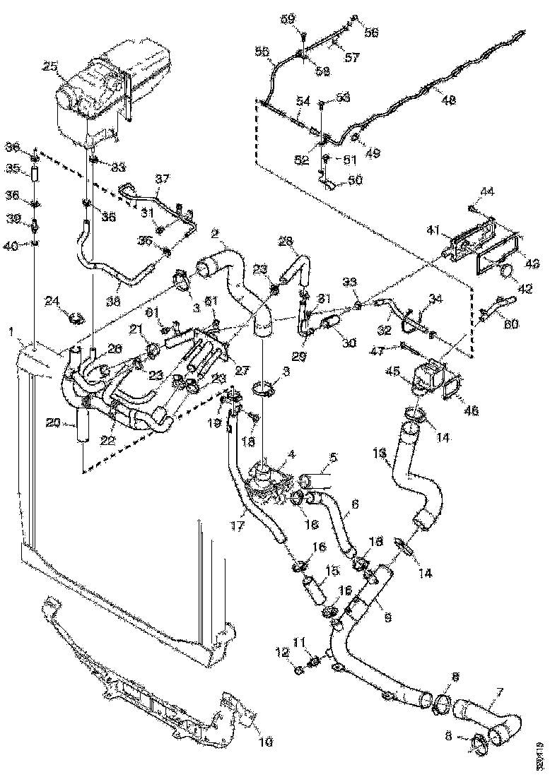 Buy 1778326 HOSE SCANIA