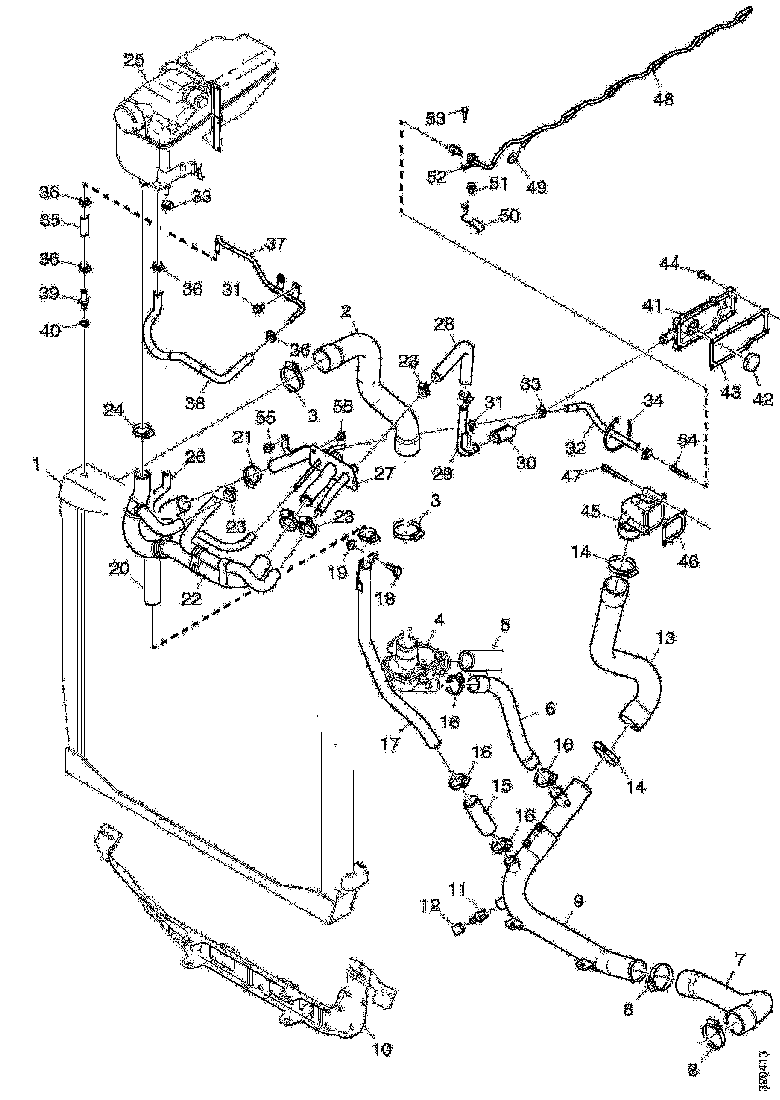 Buy 1778330 HOSE SCANIA