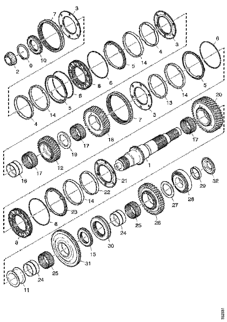 Buy 1778518 BEARING SCANIA