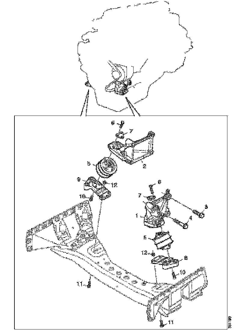 Buy 1778530 VIBRATION INSULATOR SCANIA