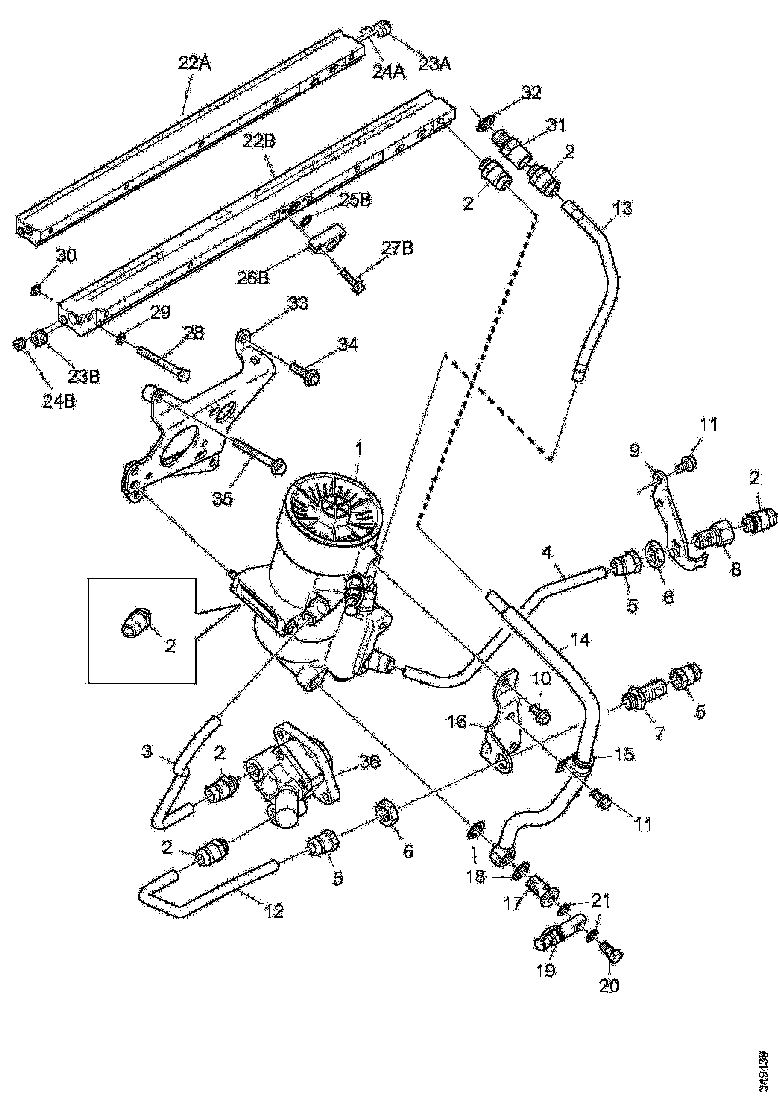 Buy 1778647 FUEL FILTER HOUSING SCANIA