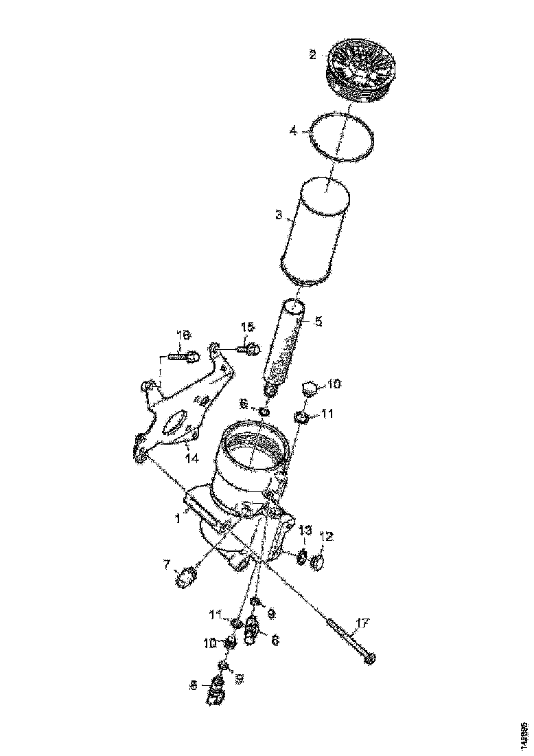 Buy 1778650 FUEL FILTER HOUSING SCANIA