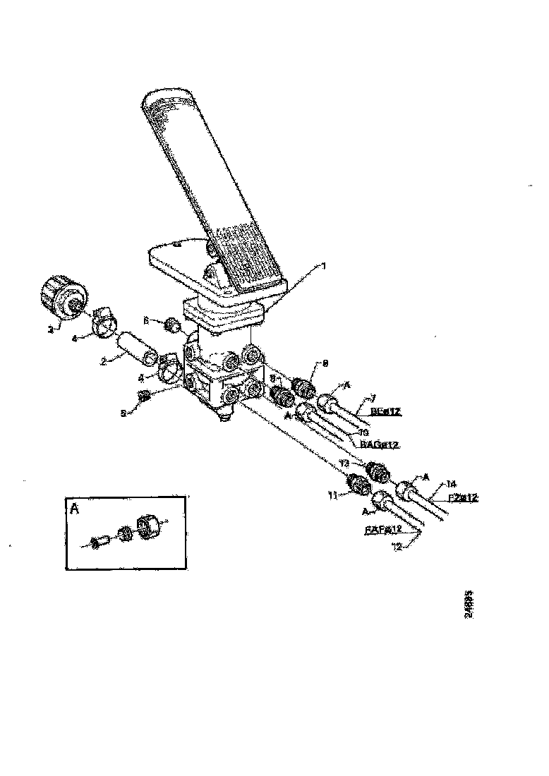 Buy 1778743 SERVICE BRAKE VALVE SCANIA