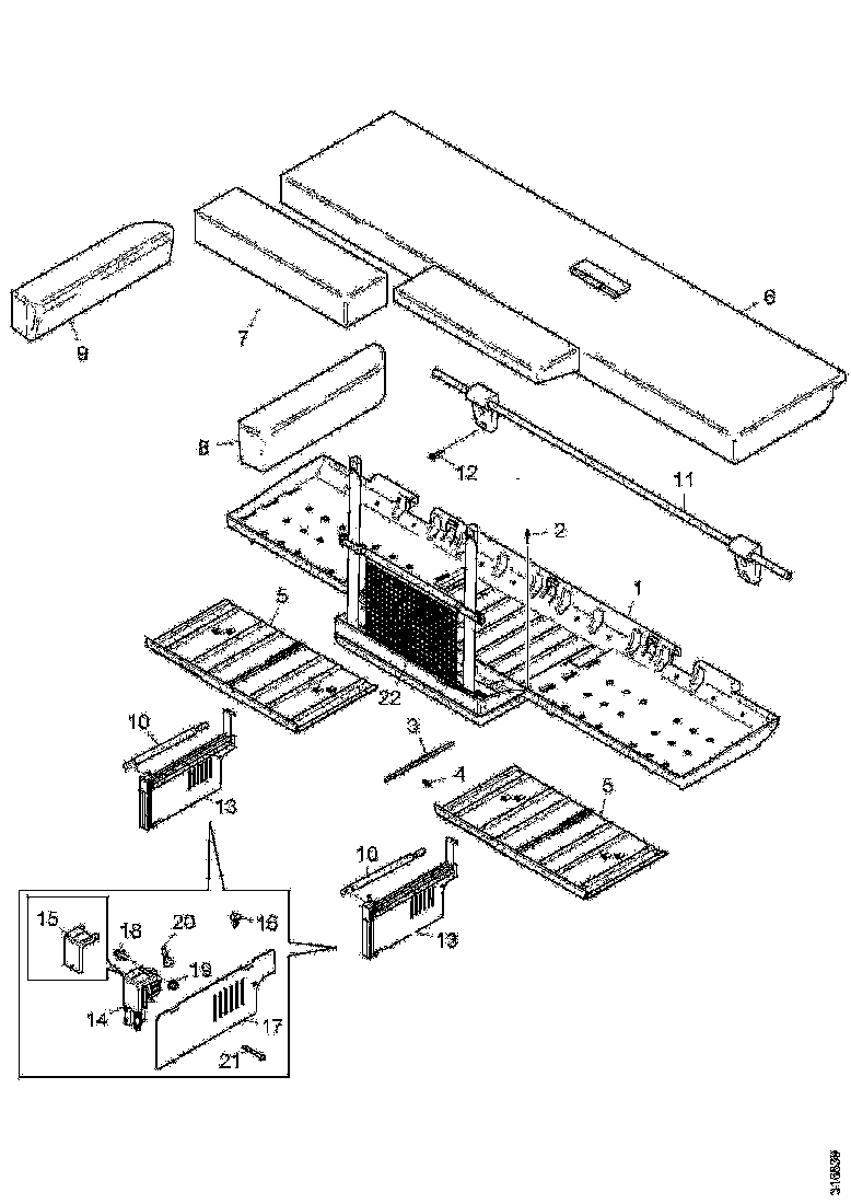 Buy 1778782 BED SUPPOR SCANIA