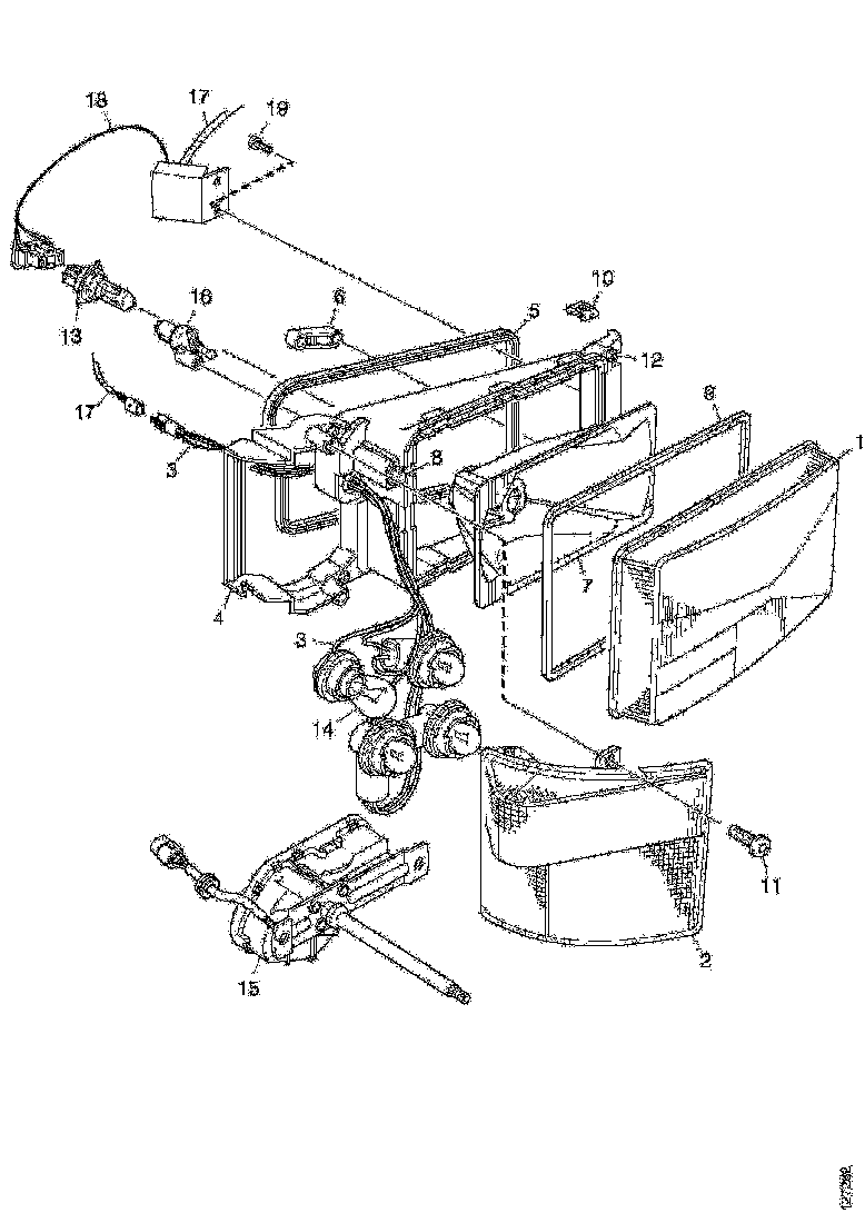 Buy 1779196 HEADLAMP SCANIA