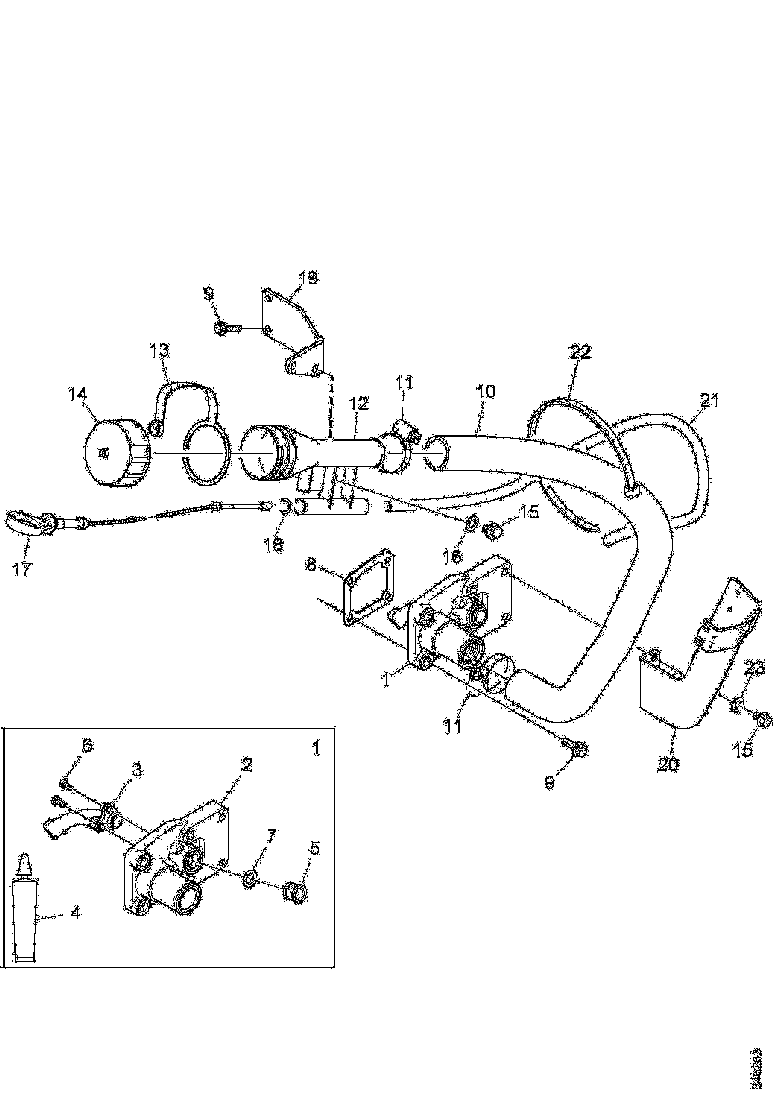 Buy 1779383 OIL DIPSTICK SCANIA