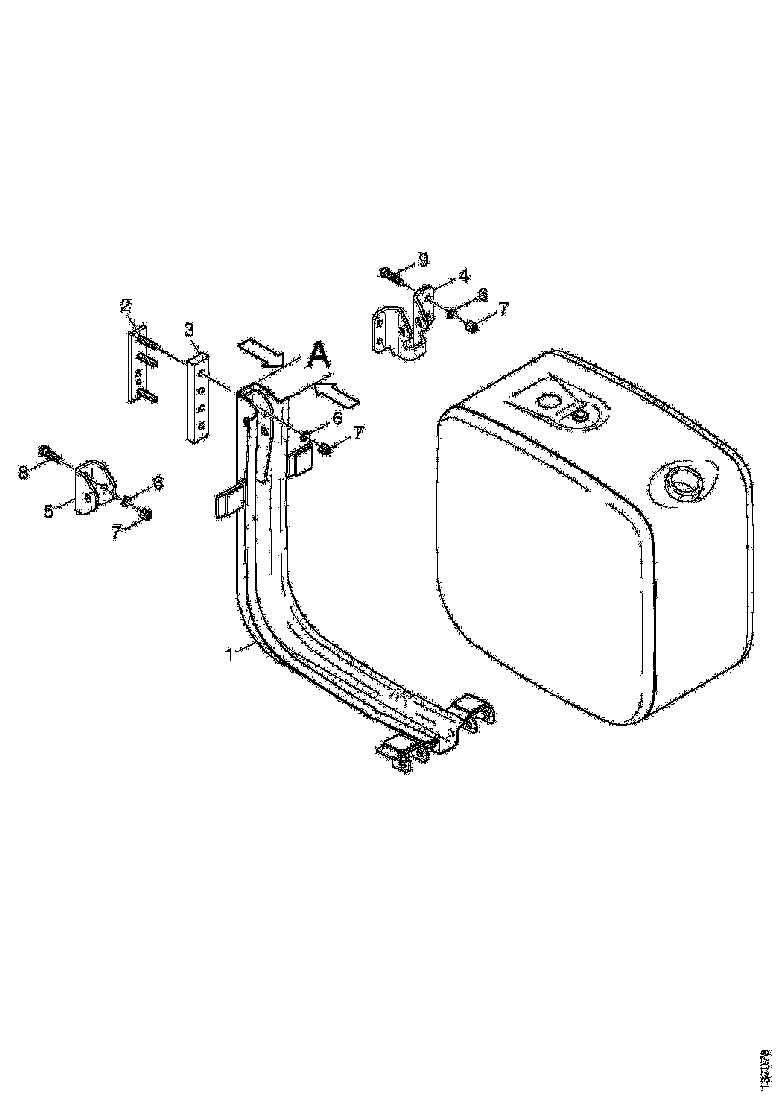 Buy 1779864 FUEL TANK SCANIA