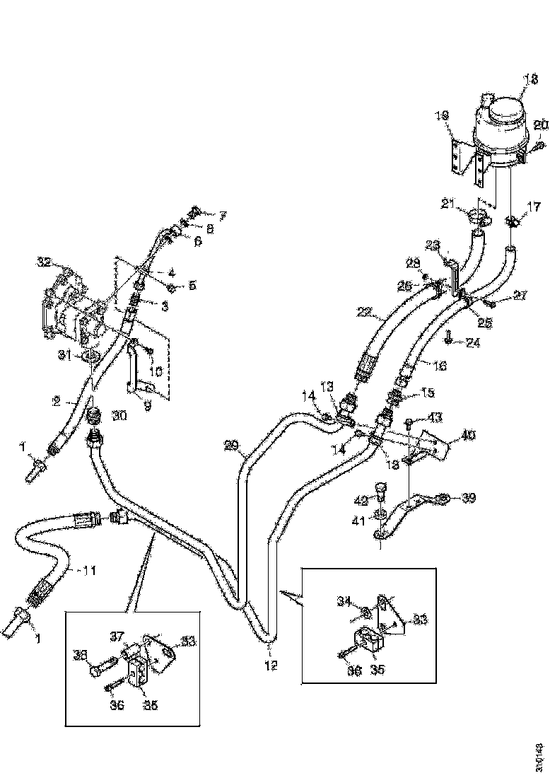 Buy 1780082 BRACKET SCANIA
