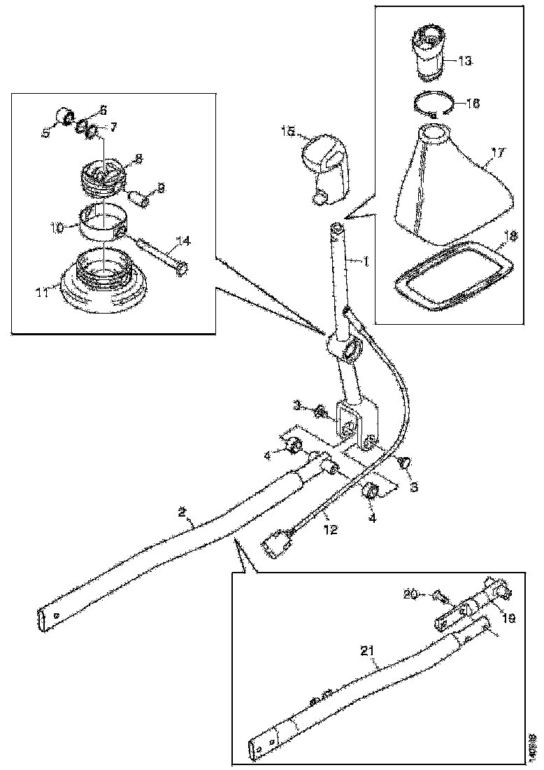 Buy 1780252 GEAR LEVER SCANIA