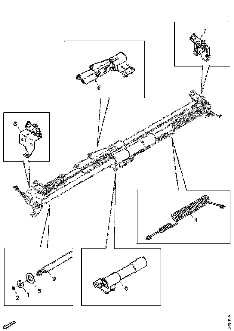 Buy 1780434 SPIRAL CAB SCANIA