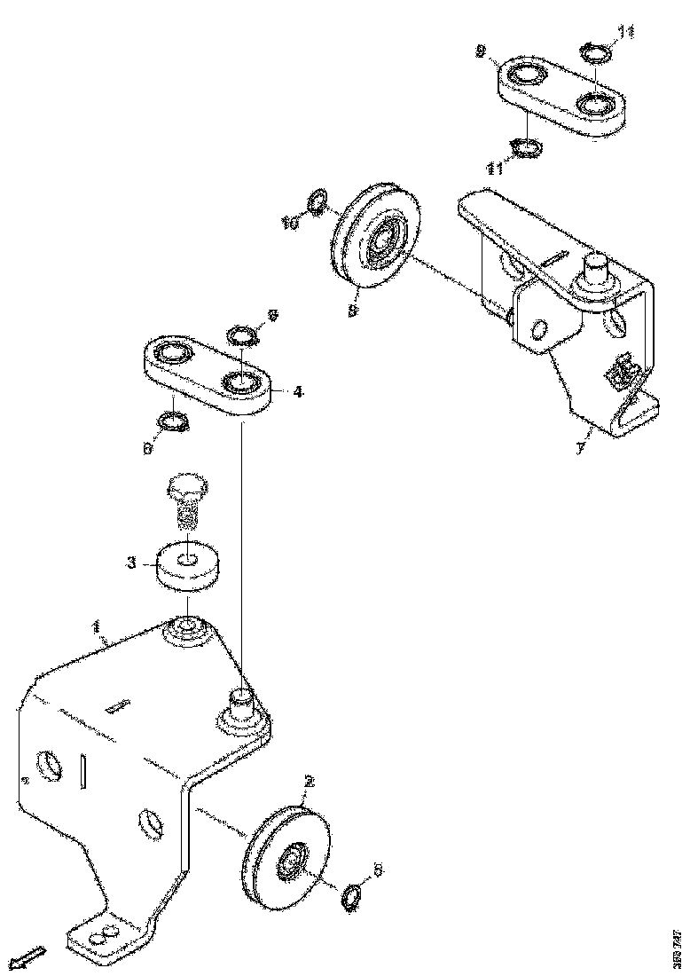 Buy 1780440 RETAINING SCANIA