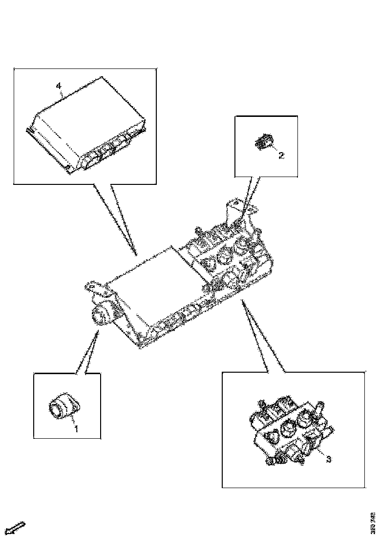 Buy 1780459 SOLENOID V SCANIA