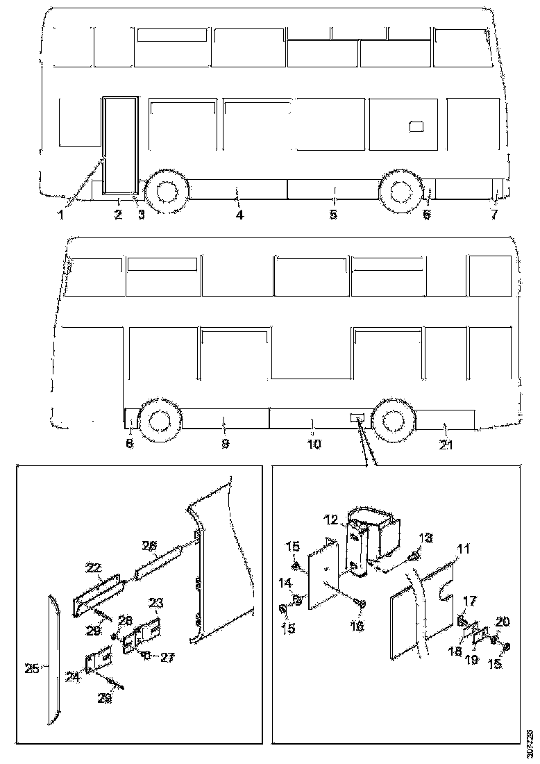 Buy 1780898 SIDE PANEL SCANIA