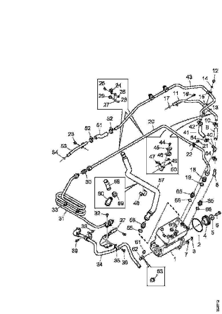 Buy 1781054 HOSE SCANIA