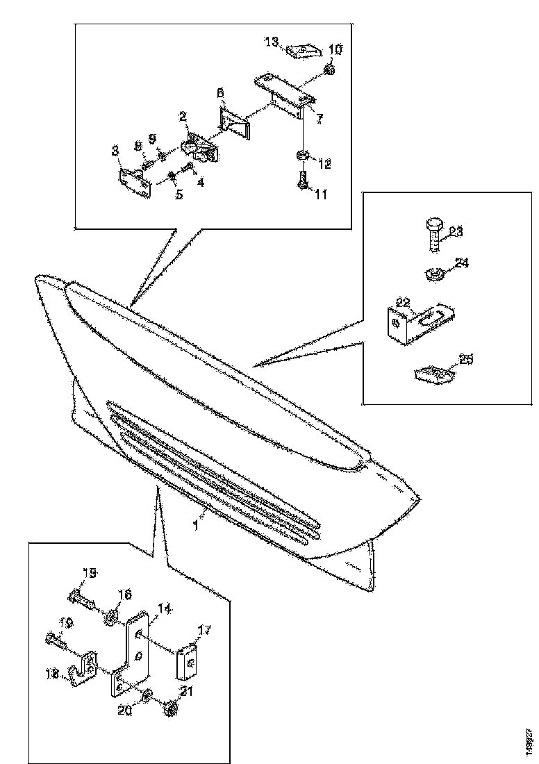 Buy 1781117 GRILLE PAN SCANIA