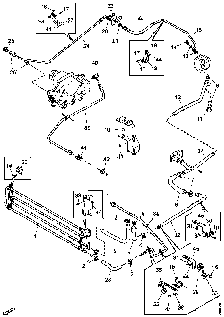 Buy 1781151 HYDRAULIC PIPE SCANIA