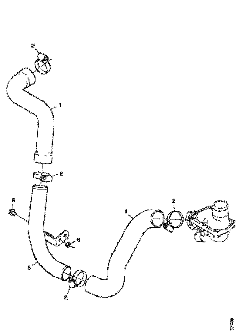 Buy 1781268 COOLANT PI SCANIA