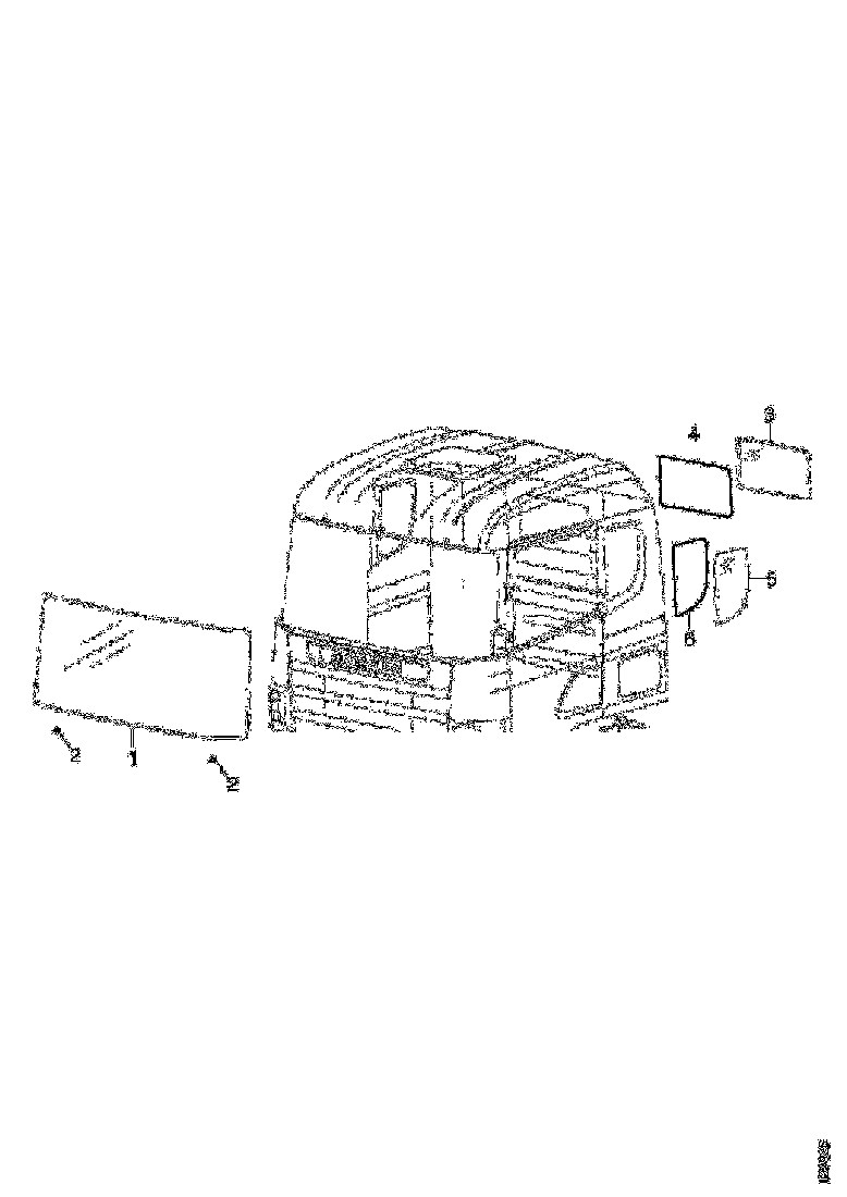 Buy 1781671 WINDSCREEN SCANIA