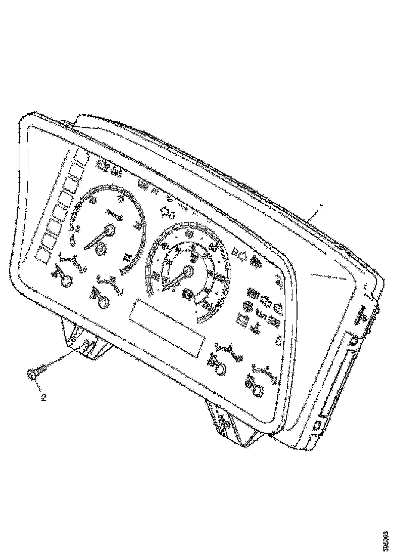 Buy 1781711 INSTRUM CL SCANIA