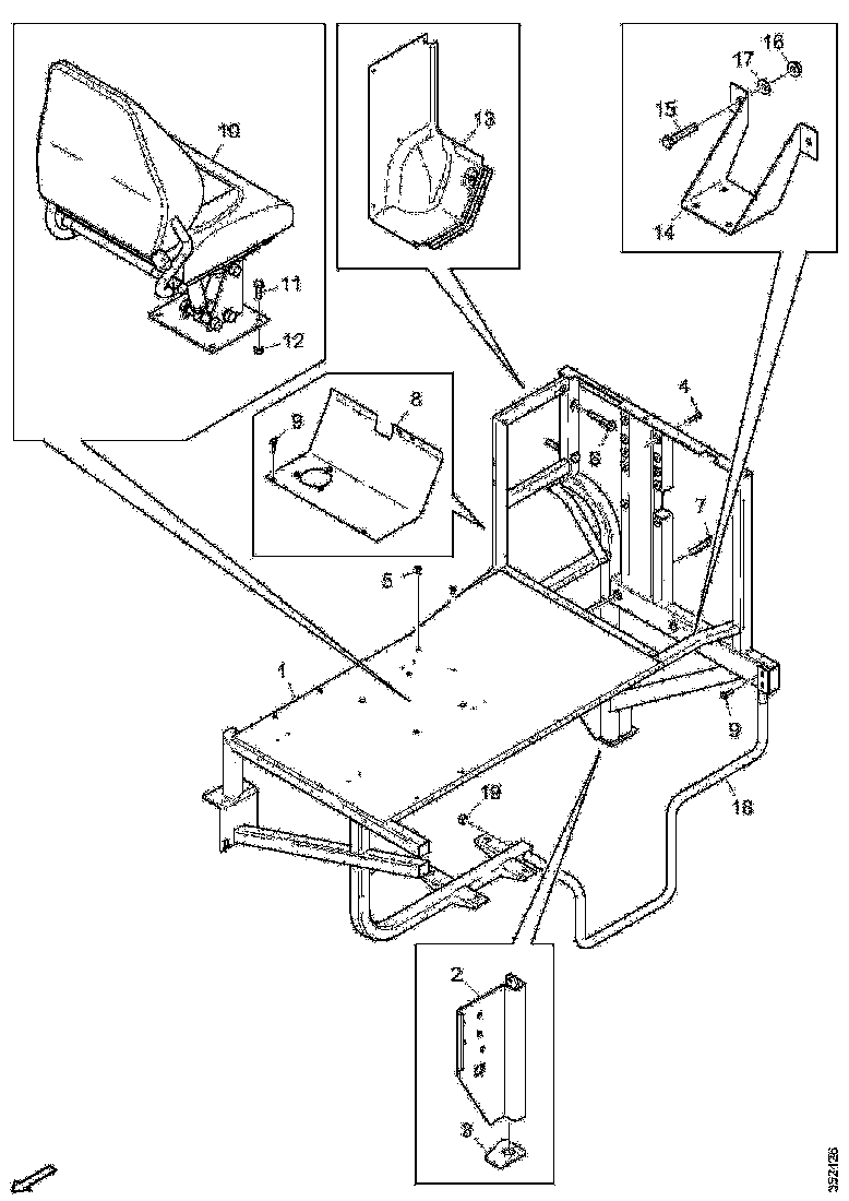 Buy 1781879 BRACKET SCANIA