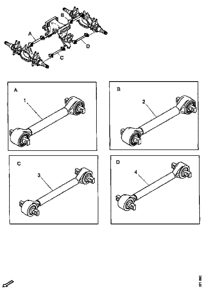 Buy 1782024 TORQUE ROD SCANIA