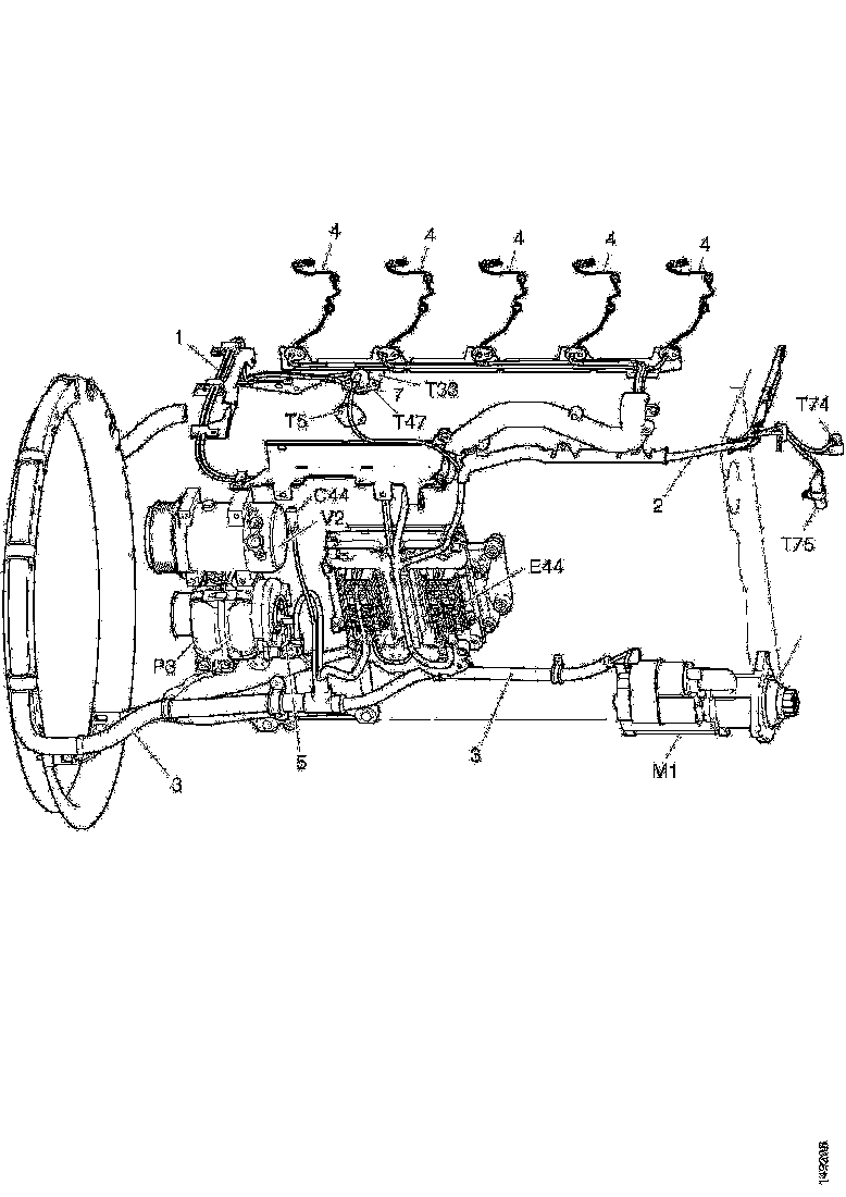 Buy 1782217 CABLE HARNESS SCANIA