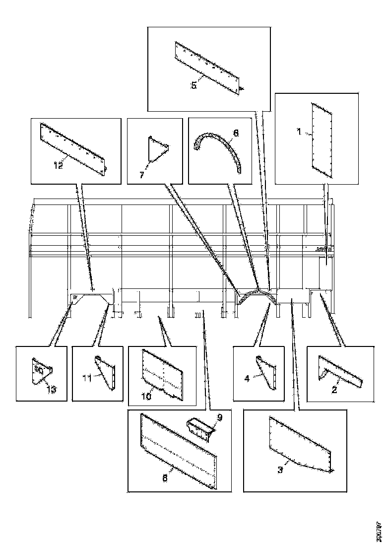 Buy 1782231 PANEL SCANIA