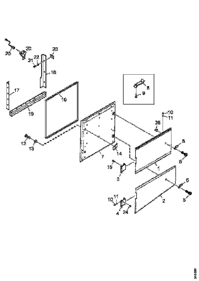 Buy 1782249 SIDE PANEL SCANIA