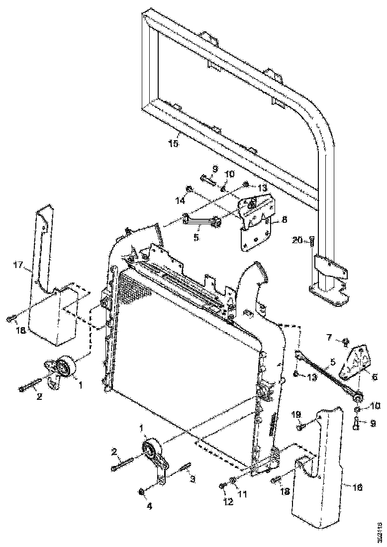 Buy 1782299 BEAM SCANIA