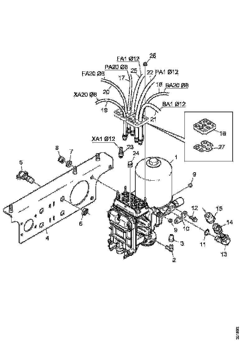 Buy 1782323 BRACKET SCANIA